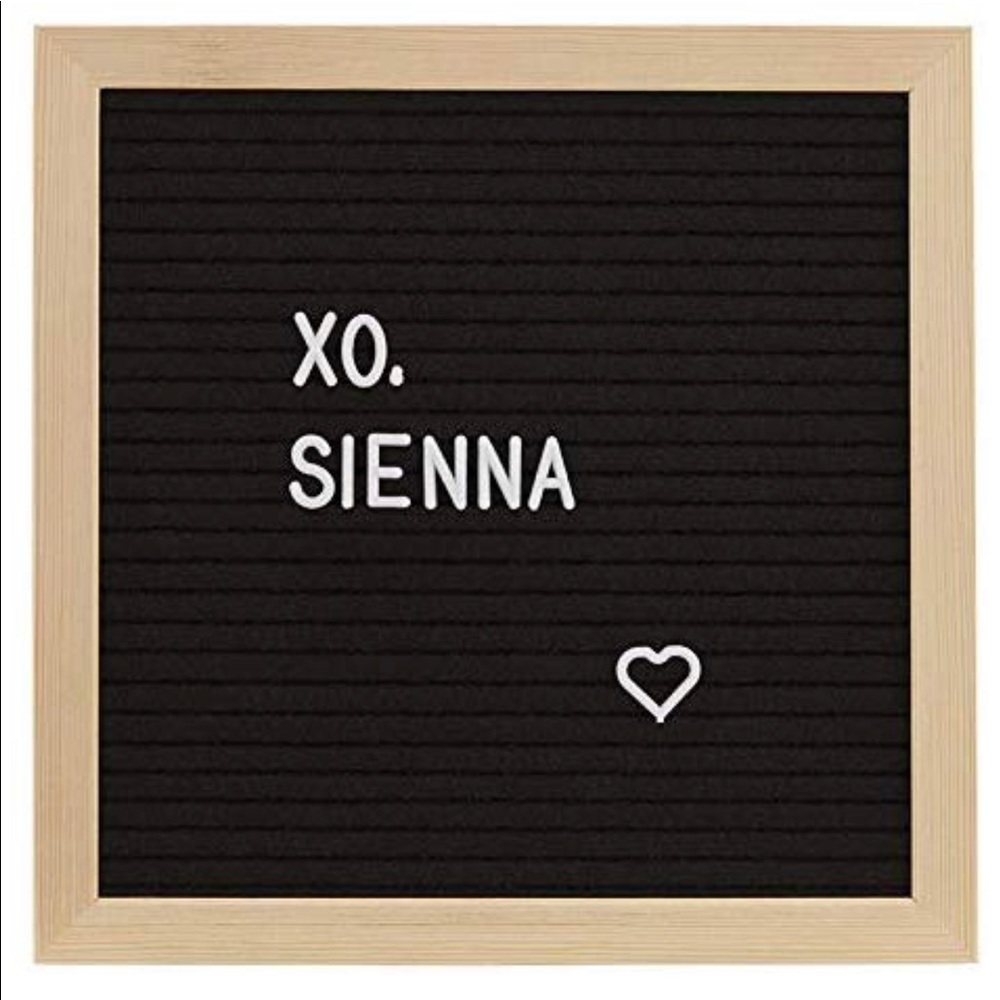 Felt Message board
